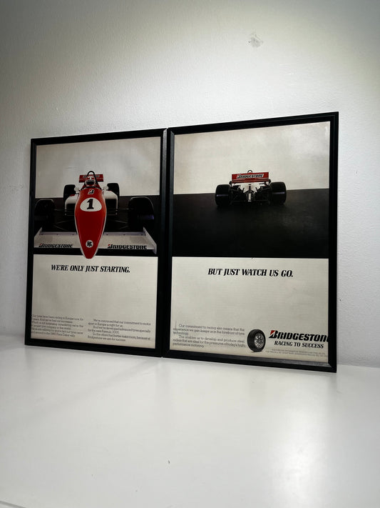 Original 80s Bridgestone F1 Advert