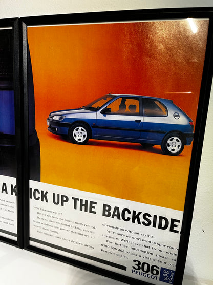 Original 90s Peugeot 306 Advert