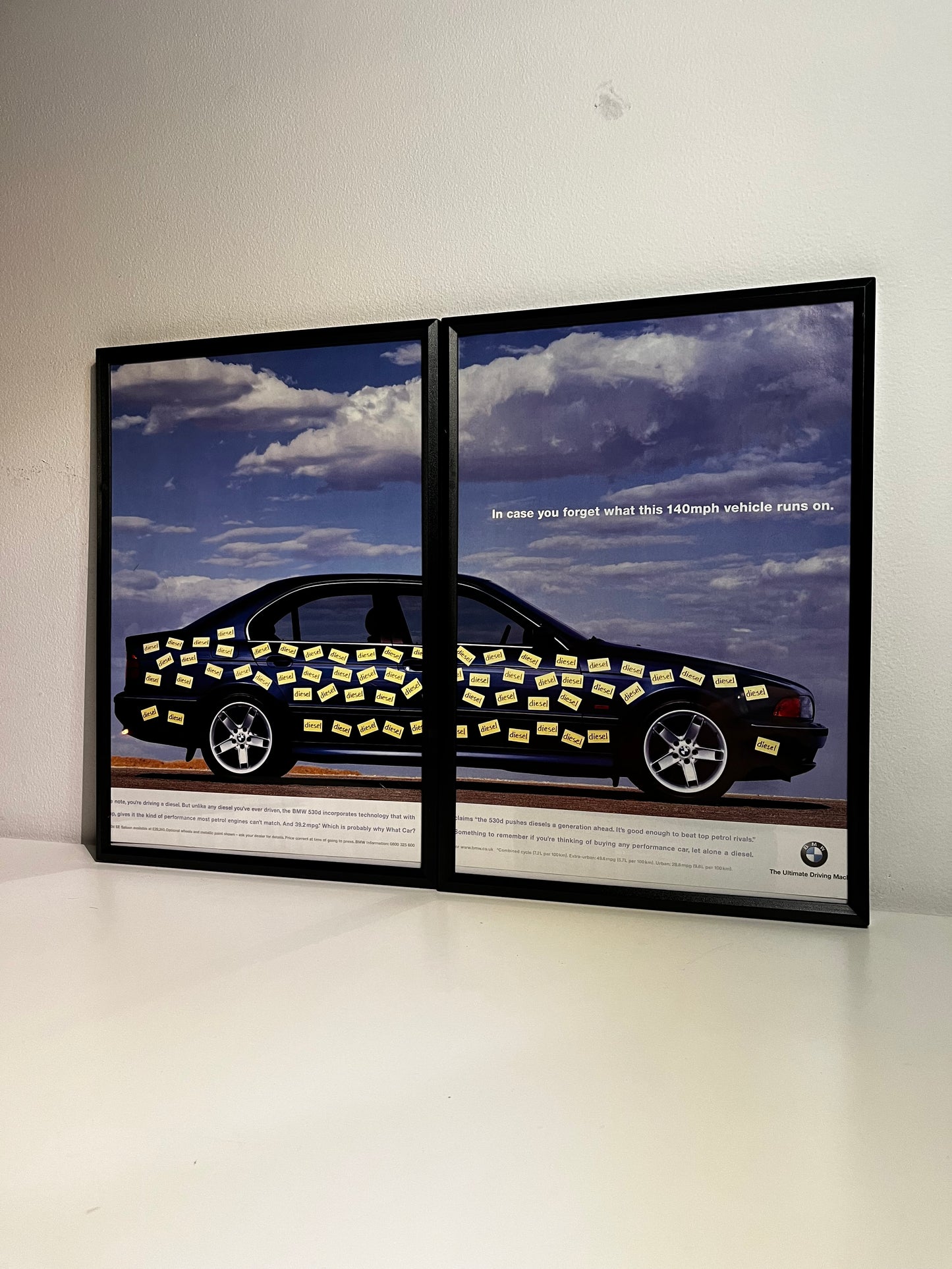 Original 90s BMW E39 5 Series Advert