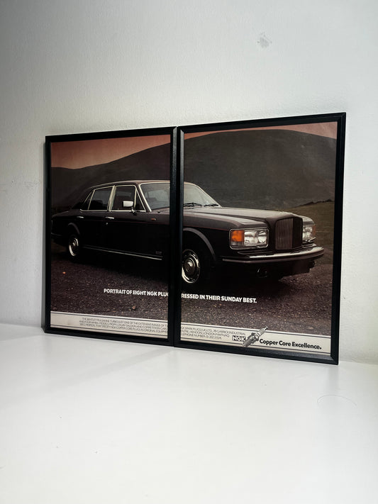 Original 80s Bentley x NRG Advert