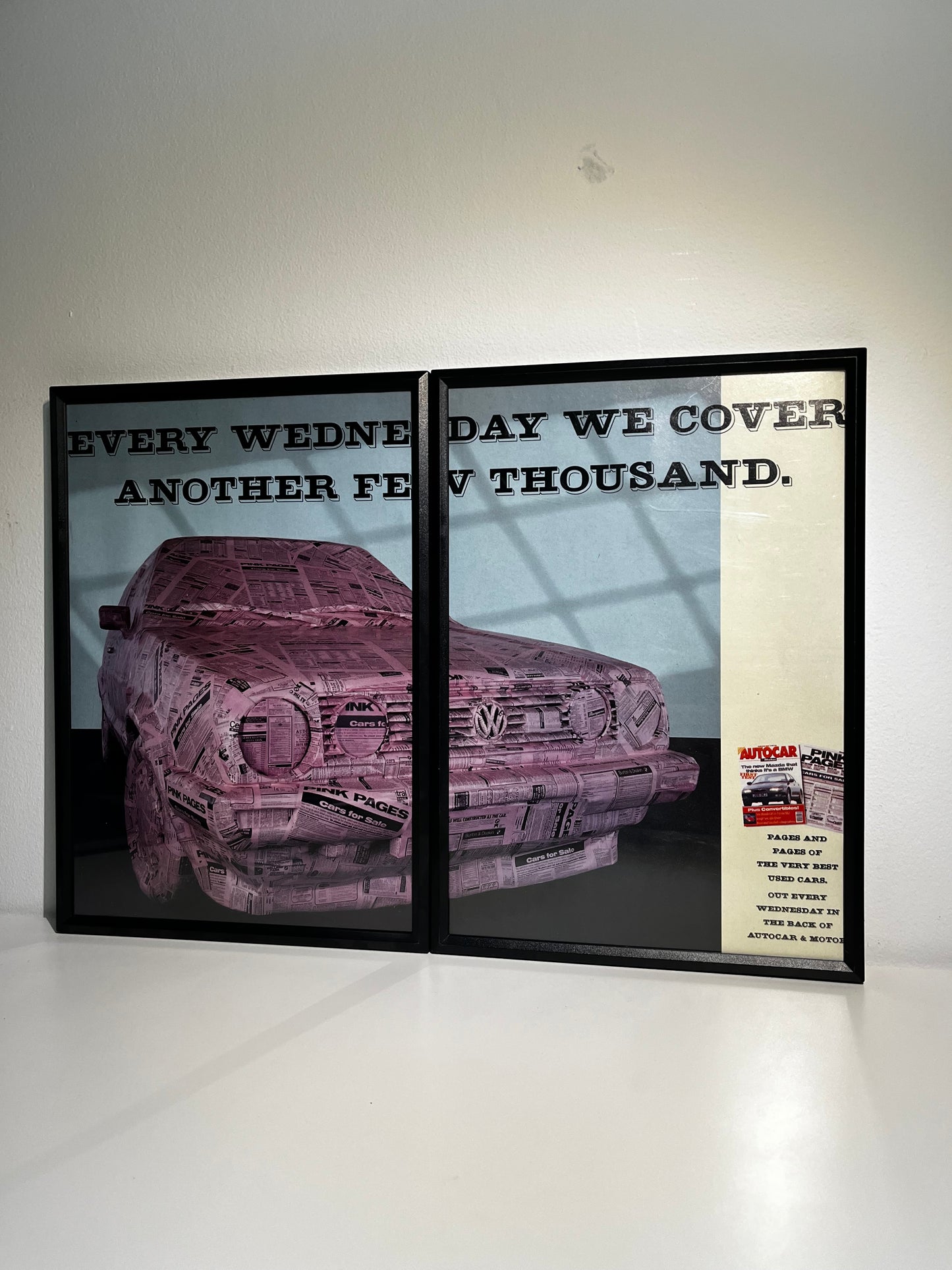 Original 90s Volkswagen Golf Advert