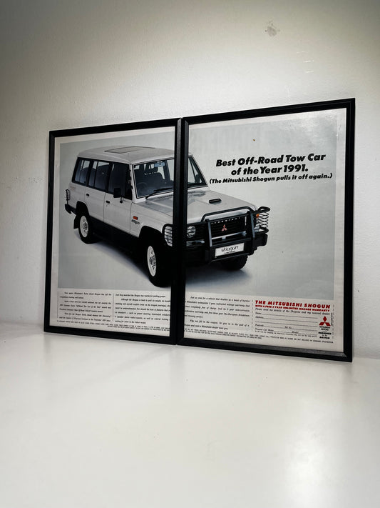 Original 90s Mitsubishi showgun Advert