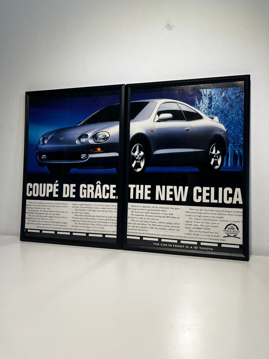 Original 90s Toyota Celica Advert