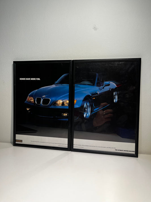 Original  BMW Z3 Advert - 1990s
