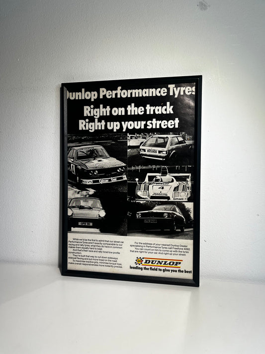 Original 80s Dunlop Advert