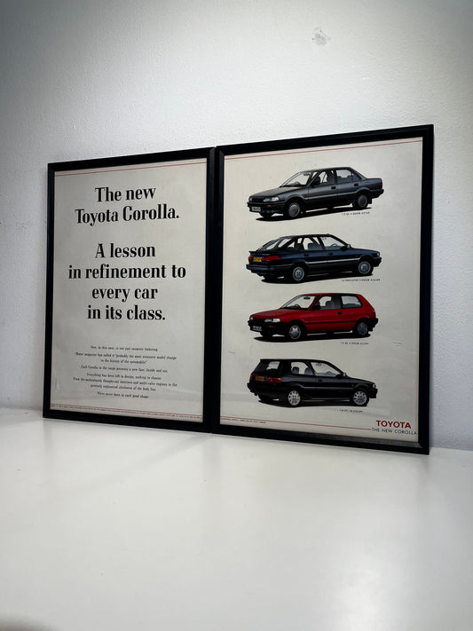 Original 80s Toyota Corolla Advert