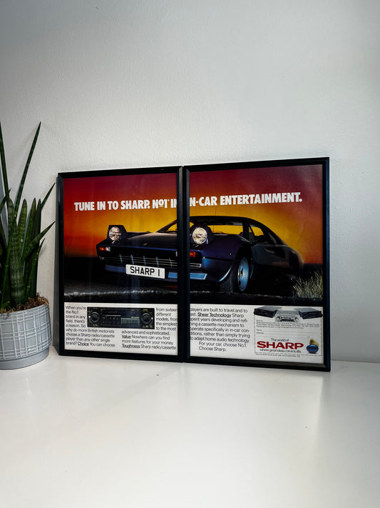 Original Ferrari Advert - 1984