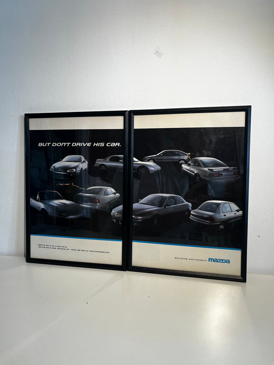 Original 90s Mazda Rx-7 Advert