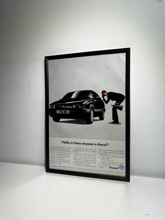 Original Volkswagen Passat advert - 1980s