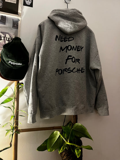 Need money for Porsche hoodie