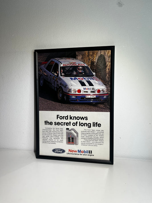Original 90s Ford Rally Advert