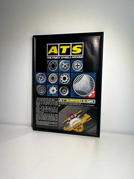 Original 80s ATS Alloys Advert
