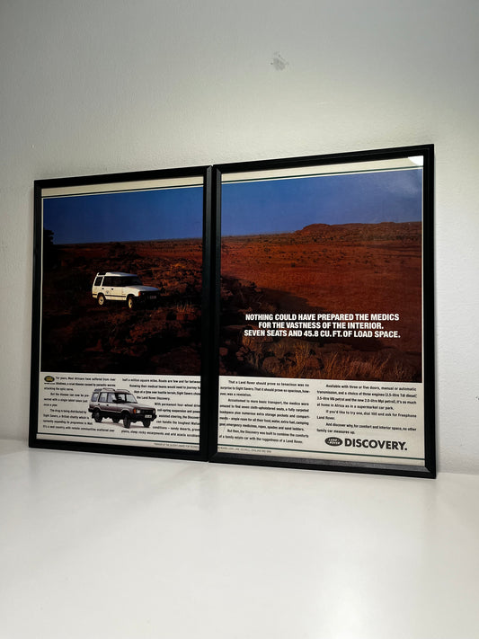 Original 90s Landrover Advert
