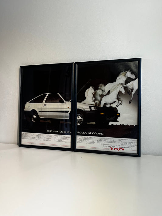 Original Toyota Corolla GT Advert - 1984