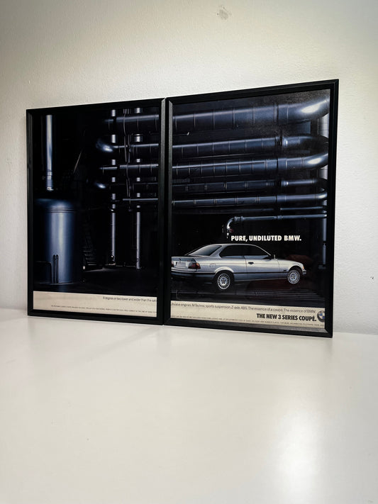 Original 90s BMW E36 Advert