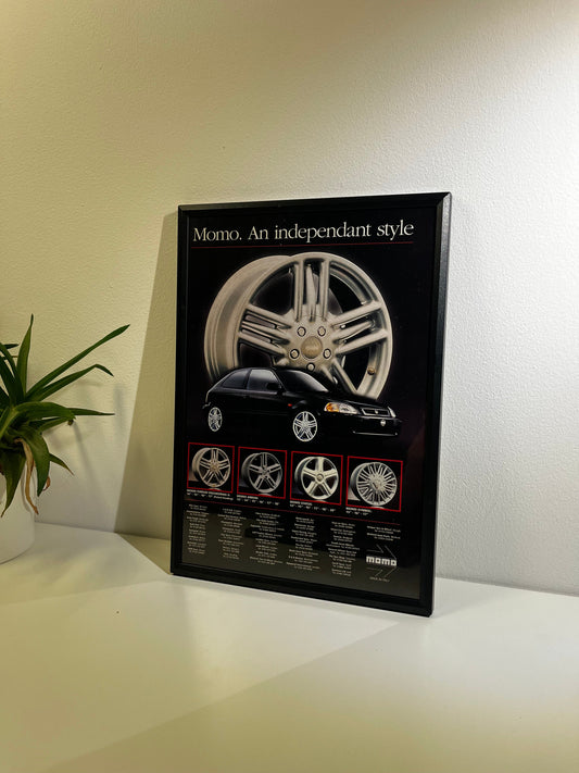 Rare Original 90s Honda Civic Advert Poster