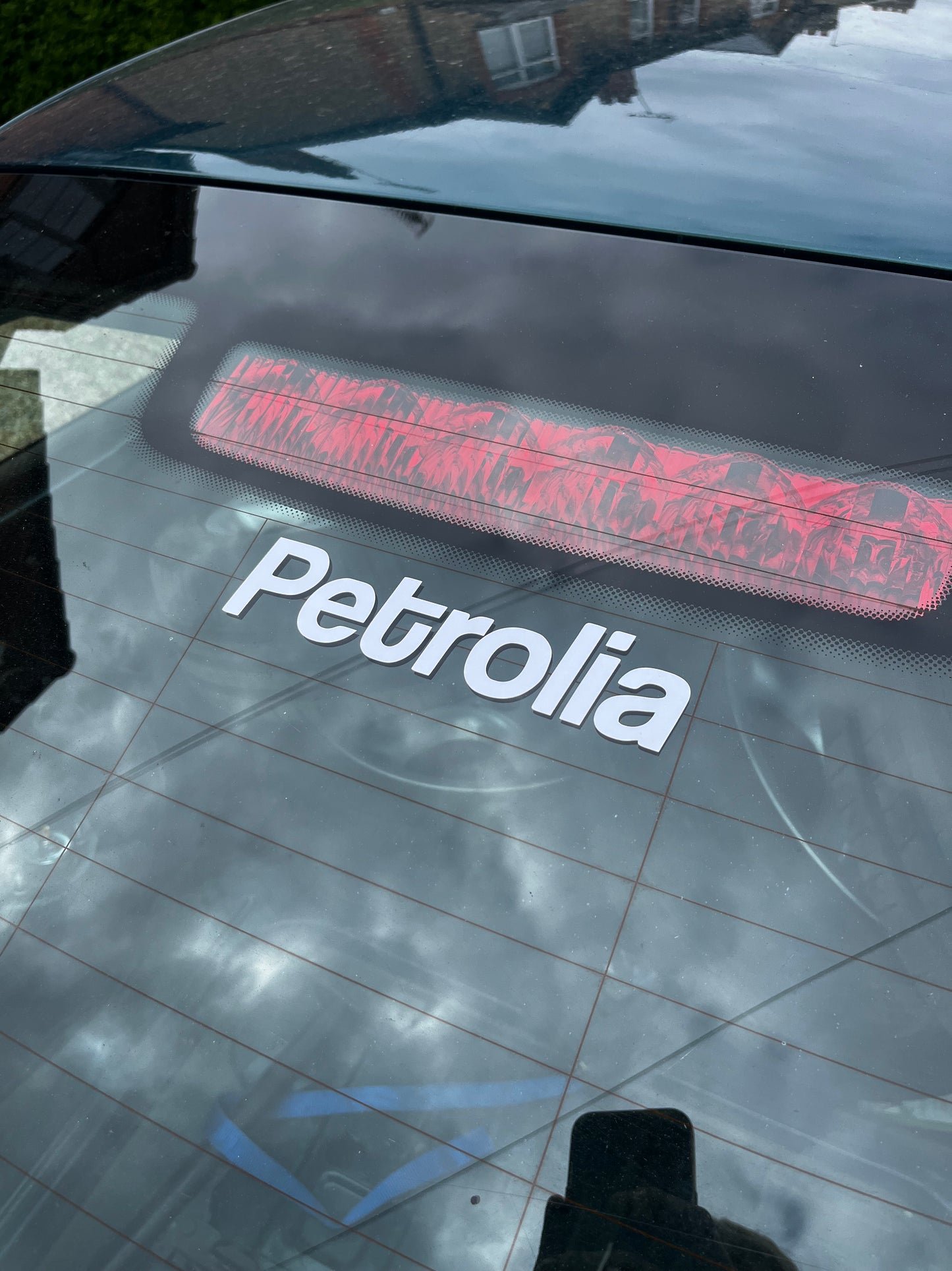 Petrolia Window Sticker