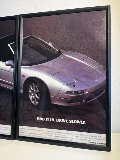 Original Honda Nsx Advert - 1990s