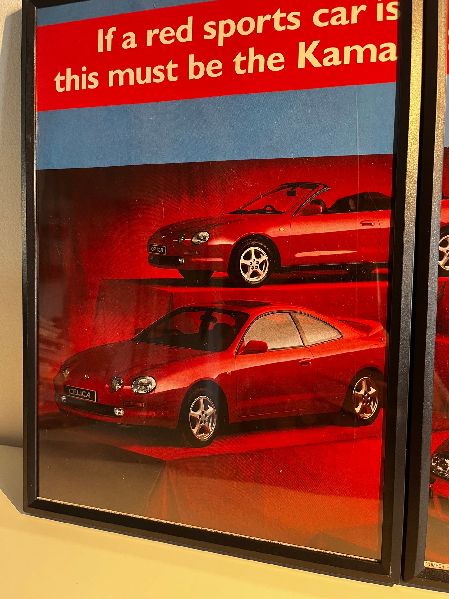 Original Toyota Supra and MR2 Advert - 1990s