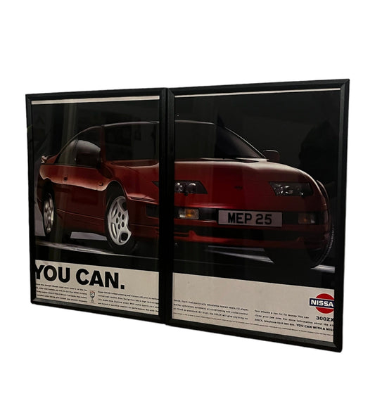 Original 90s Nissan 300zx Advert