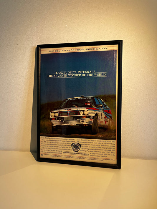 Original 80s Lancia Marlboro advert