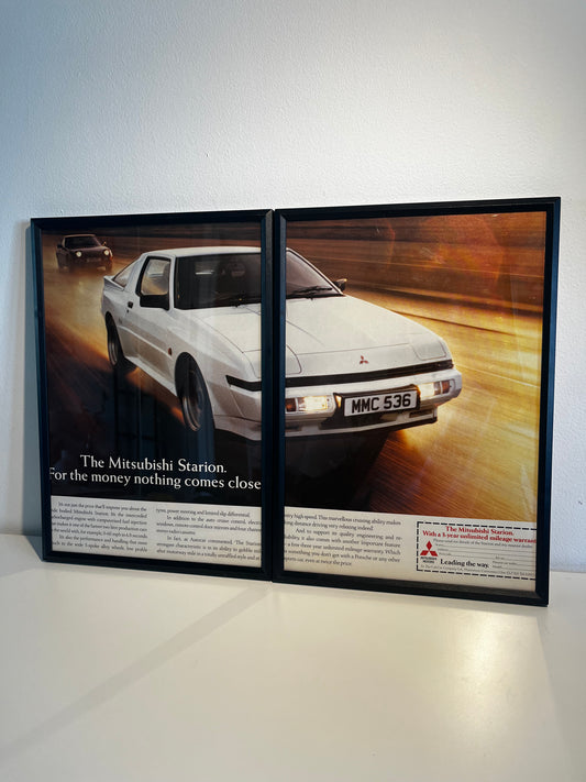 Original 80s Mitsubishi Advert