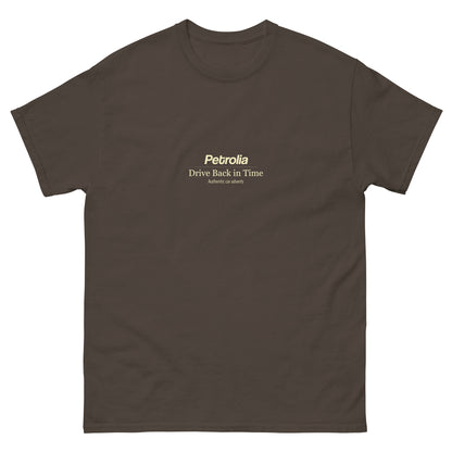 Need Money For Porsche T-shirt - Brown