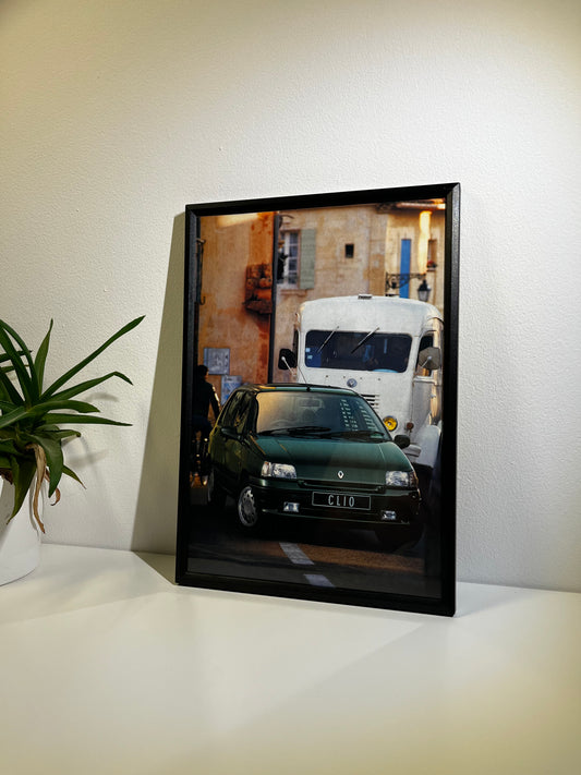 Rare Original 90s Renault Williams Clio Poster