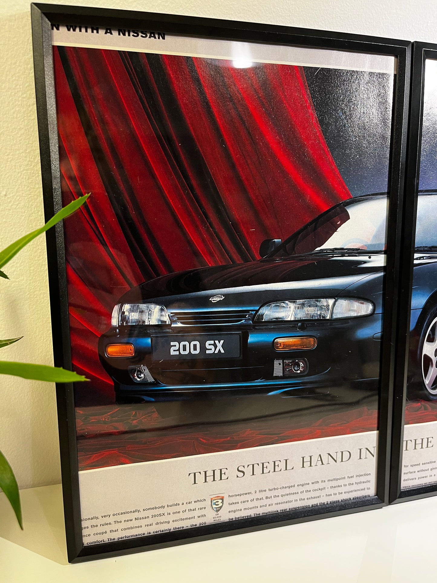 Original Nissan 200sx Advert - 1990s