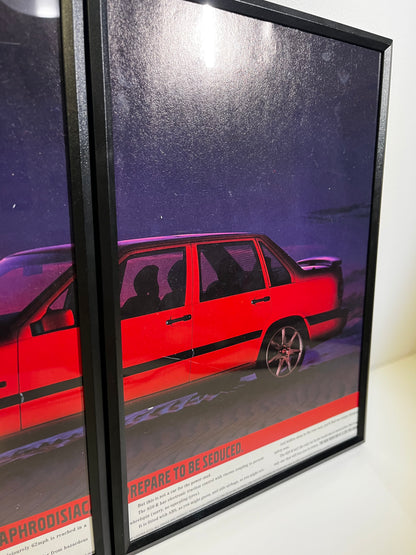 Original Volvo 850-R Advert 1990s